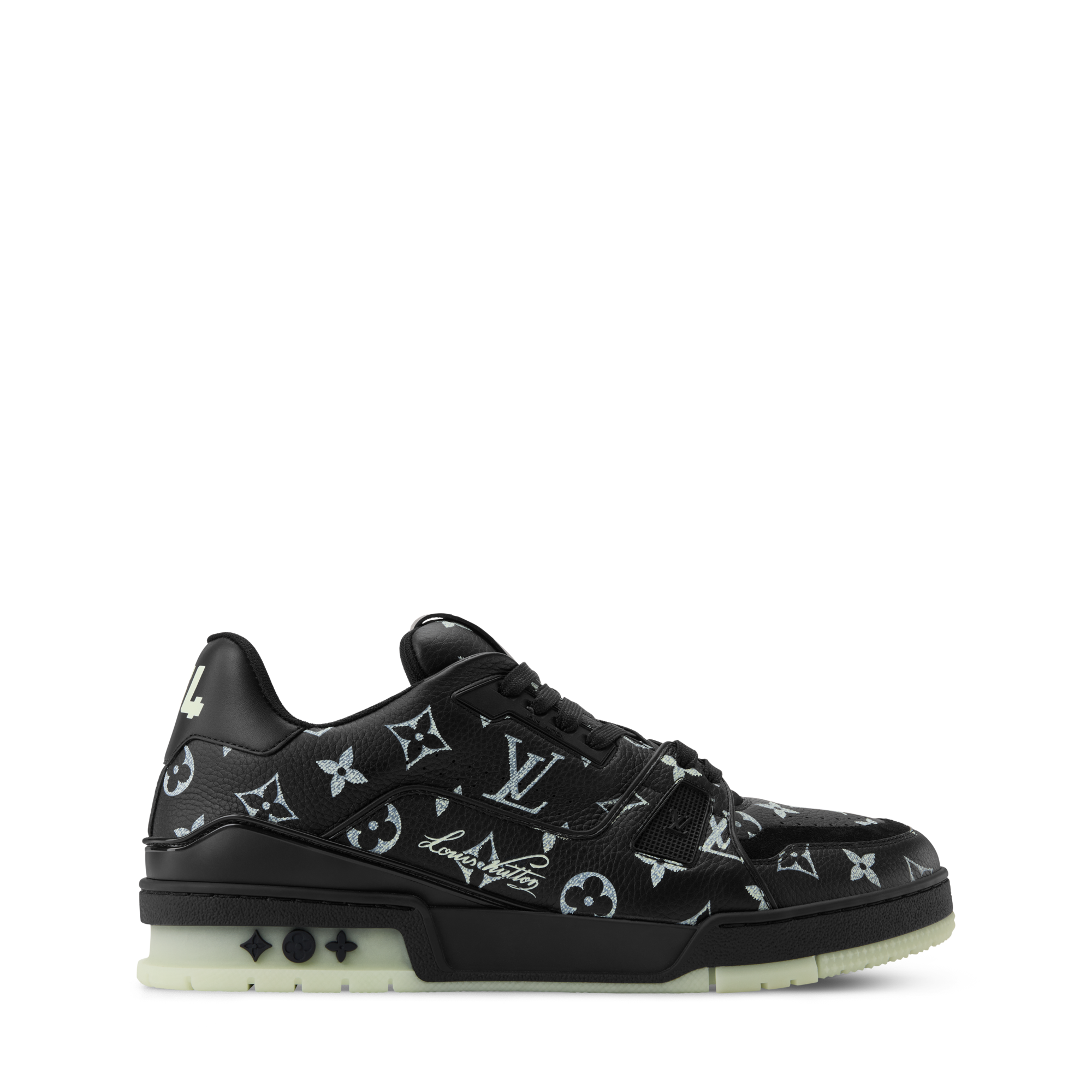 Louis Vuitton LV Trainer スニーカー ブラック LV Trainer Sneaker - Men - Shoes | LOUIS VUITTON ®